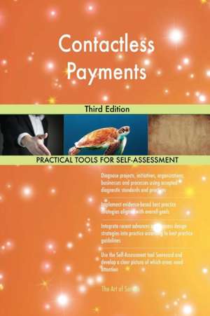 Contactless Payments Third Edition de Gerardus Blokdyk