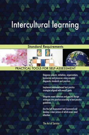 Intercultural learning Standard Requirements de Gerardus Blokdyk