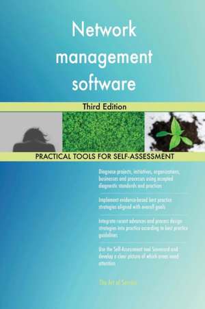 Network management software Third Edition de Gerardus Blokdyk