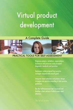 Virtual product development A Complete Guide de Gerardus Blokdyk