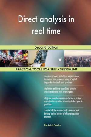 Direct analysis in real time Second Edition de Gerardus Blokdyk