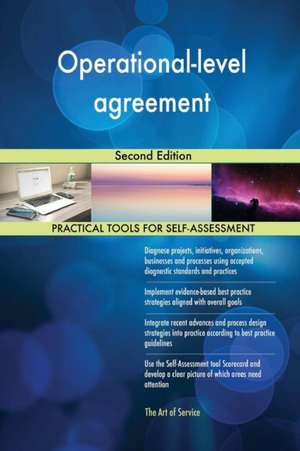 Operational-level agreement Second Edition de Gerardus Blokdyk