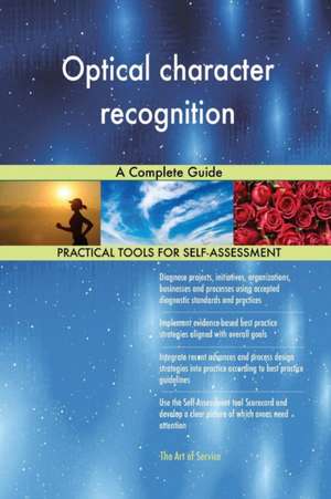 Optical character recognition A Complete Guide de Gerardus Blokdyk