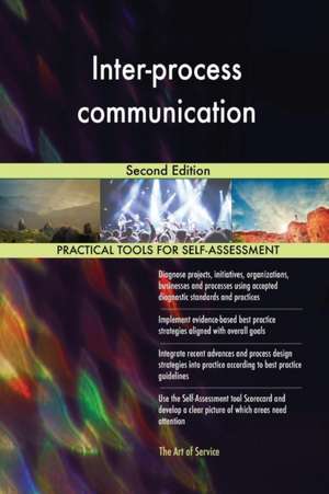 Inter-process communication Second Edition de Gerardus Blokdyk