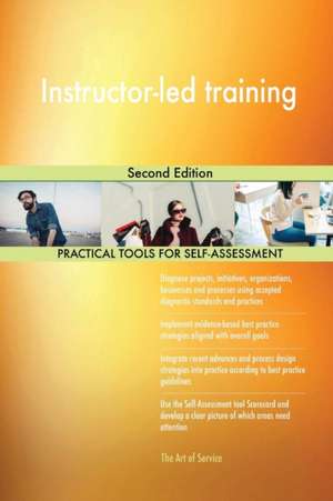 Instructor-led training Second Edition de Gerardus Blokdyk