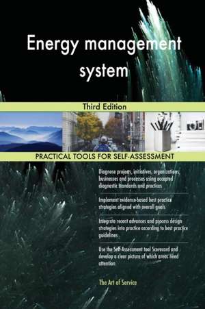 Energy management system Third Edition de Gerardus Blokdyk