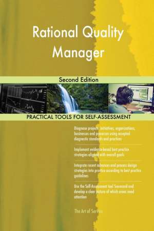 Rational Quality Manager Second Edition de Gerardus Blokdyk
