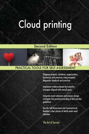 Cloud printing Second Edition de Gerardus Blokdyk