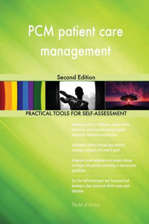 PCM patient care management Second Edition de Gerardus Blokdyk