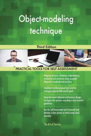 Object-modeling technique Third Edition de Gerardus Blokdyk