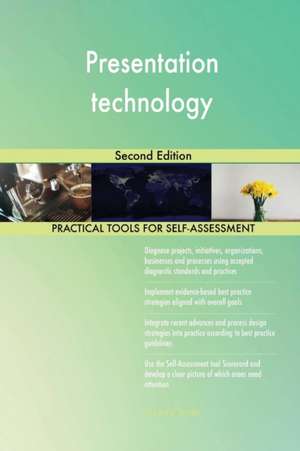 Presentation technology Second Edition de Gerardus Blokdyk