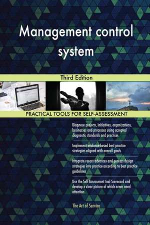 Management control system Third Edition de Gerardus Blokdyk