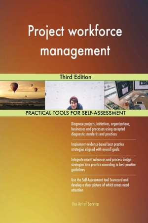 Project workforce management Third Edition de Gerardus Blokdyk