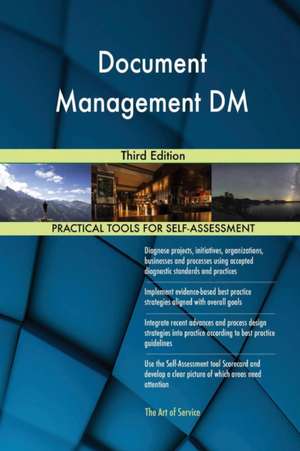Document Management DM Third Edition de Gerardus Blokdyk