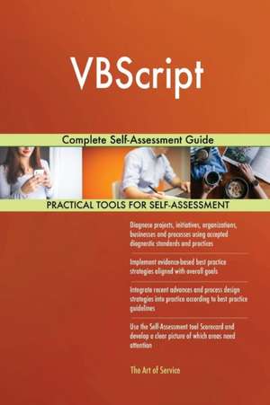 VBScript Complete Self-Assessment Guide de Gerardus Blokdyk