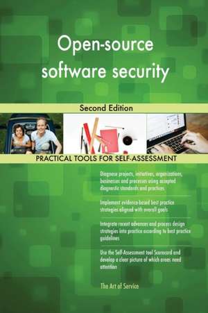 Open-source software security Second Edition de Gerardus Blokdyk