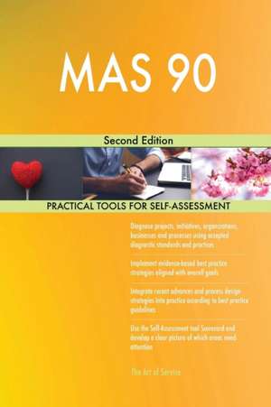 MAS 90 Second Edition de Gerardus Blokdyk