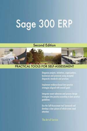 Sage 300 ERP Second Edition de Gerardus Blokdyk