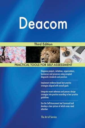 Deacom Third Edition de Gerardus Blokdyk