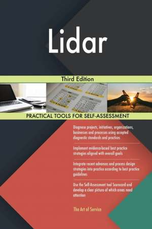 Lidar Third Edition de Gerardus Blokdyk