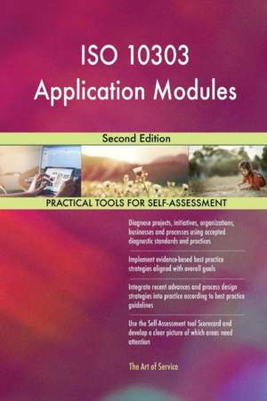 ISO 10303 Application Modules Second Edition de Gerardus Blokdyk