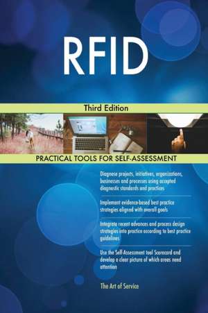 RFID Third Edition de Gerardus Blokdyk