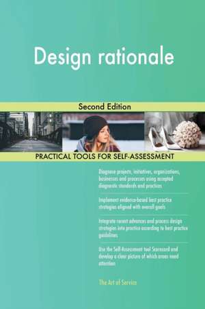 Design rationale Second Edition de Gerardus Blokdyk