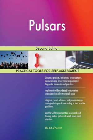Pulsars Second Edition de Gerardus Blokdyk