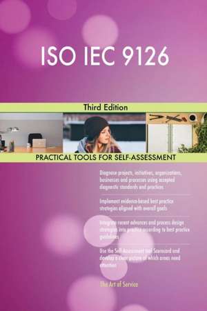 ISO IEC 9126 Third Edition de Gerardus Blokdyk