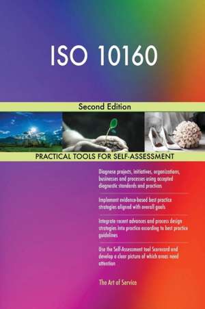 ISO 10160 Second Edition de Gerardus Blokdyk