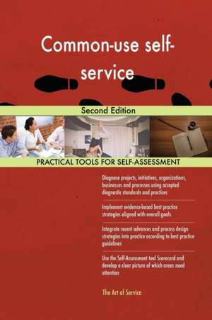 Common-use self-service Second Edition de Gerardus Blokdyk
