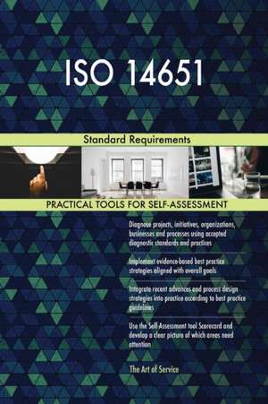 ISO 14651 Standard Requirements de Gerardus Blokdyk