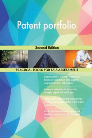 Patent portfolio Second Edition de Gerardus Blokdyk