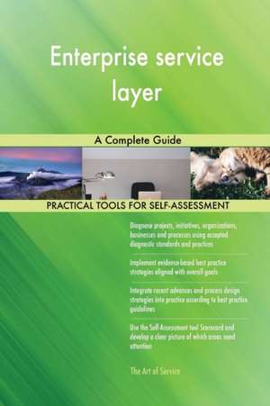 Enterprise service layer A Complete Guide de Gerardus Blokdyk
