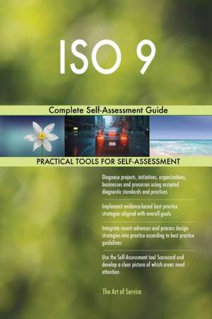 ISO 9 Complete Self-Assessment Guide de Gerardus Blokdyk