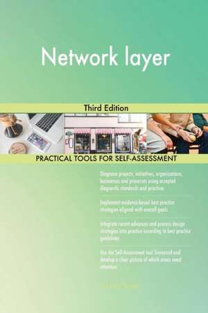 Network layer Third Edition de Gerardus Blokdyk