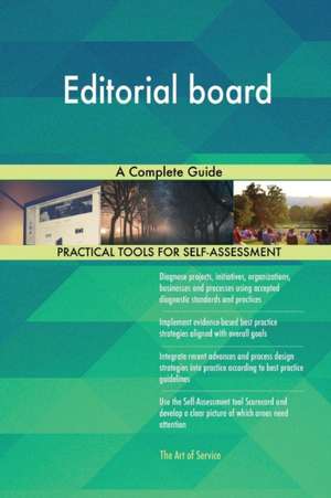 Editorial board A Complete Guide de Gerardus Blokdyk