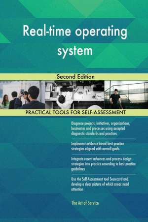 Real-time operating system Second Edition de Gerardus Blokdyk