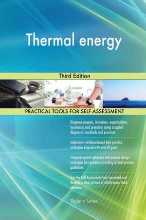 Thermal energy Third Edition de Gerardus Blokdyk