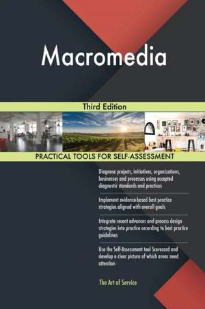 Macromedia Third Edition de Gerardus Blokdyk