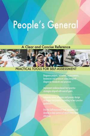 People's General A Clear and Concise Reference de Gerardus Blokdyk
