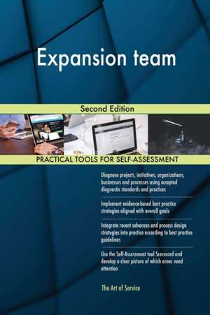 Expansion team Second Edition de Gerardus Blokdyk