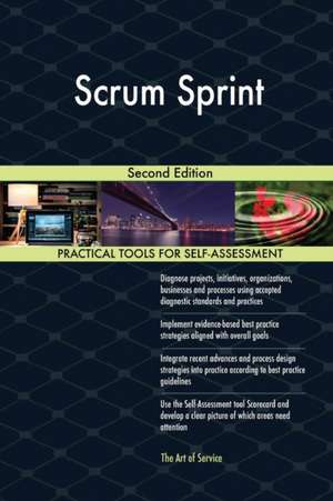 Scrum Sprint Second Edition de Gerardus Blokdyk