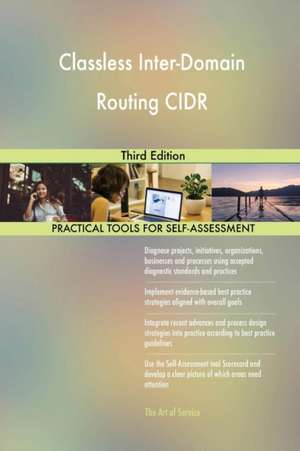 Classless Inter-Domain Routing CIDR Third Edition de Gerardus Blokdyk