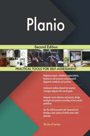 Planio Second Edition de Gerardus Blokdyk