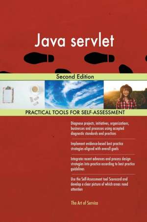 Java servlet Second Edition de Gerardus Blokdyk