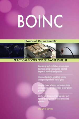 BOINC Standard Requirements de Gerardus Blokdyk