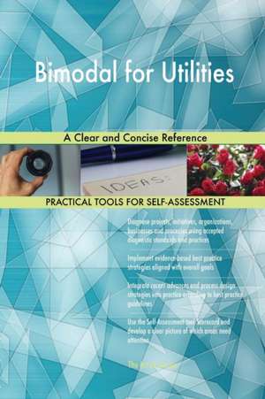 Bimodal for Utilities A Clear and Concise Reference de Gerardus Blokdyk