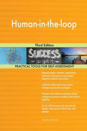 Human-in-the-loop Third Edition de Gerardus Blokdyk
