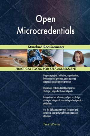 Open Microcredentials Standard Requirements de Gerardus Blokdyk